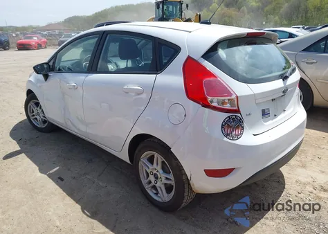 2018 Ford Fiesta Se z USA, uszkodzony, nr VIN 3FADP4EJ9JM127873